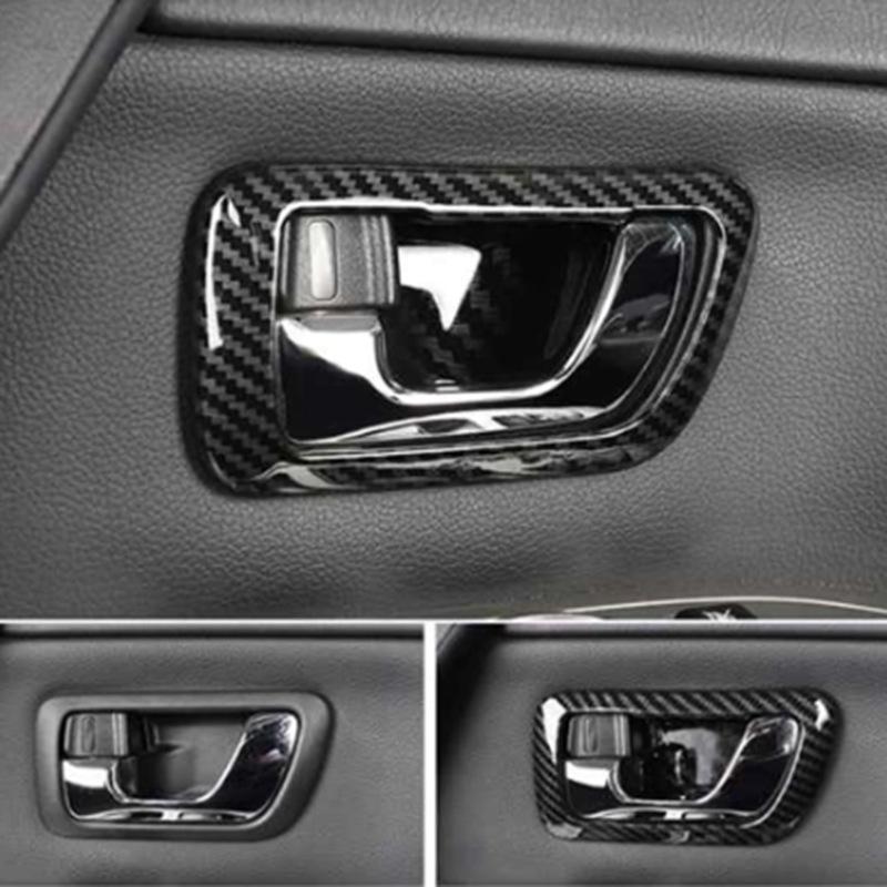 4-Piece Interior Door Bowl Cover for 2007-2019 Mitsubishi Pajero