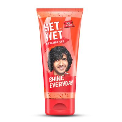 Hair Gel for Men Shine Everyday 50gm Pack of 1 Light Hold High Shine Styling Gel