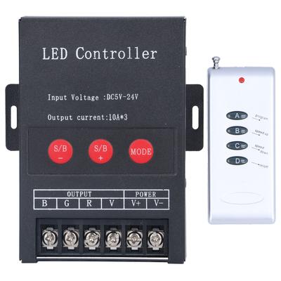 RGB LED Controller PWM Digital für Buntes Streifenlicht-Projekt mit Fernbedienung 5V?12 V?24V