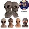 Einzigartiges Design Alien-Maske für Halloween Vollkopf-Alien-Maske mit furchteinflößenden Merkmalen
