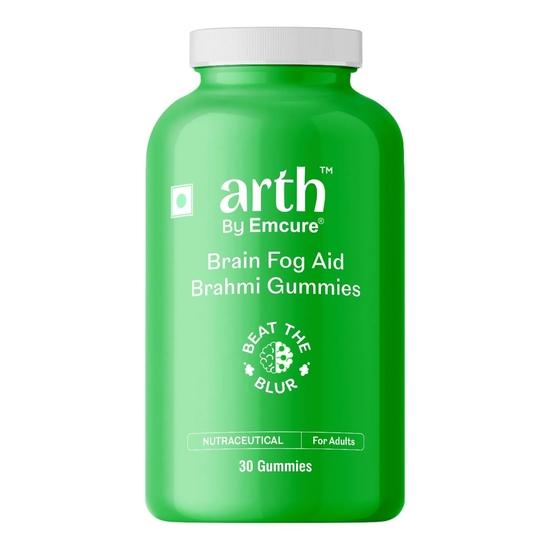 

Arth Brahmi Gummies |30N Blackberry Flavor|Highly Potent Bramhi Extract B-Lit Bacopa, Made with Bio Enhanced Active Technology (BEAT TECH)