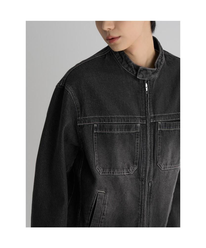 8Seconds Biker Denim Outerwear Ash