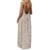 Women's Casual, Fashionable And Retro Printed Dress