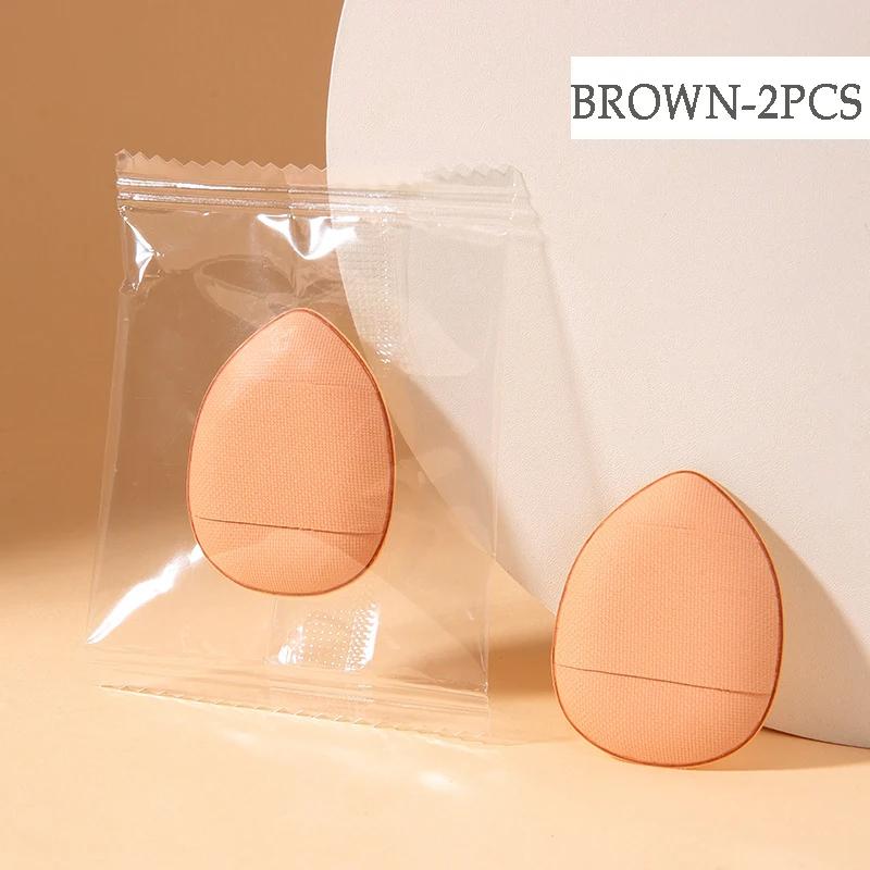 5/7 stücke Mini Größe Make-Up Schwamm Concealer Foundation Puff Air Kosmetische Kissen Schwamm Finger Nass Trocken BB Creme Applikator Neue