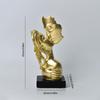 Elegant Resin Ornaments for Home, Office, or Bookshelf Display