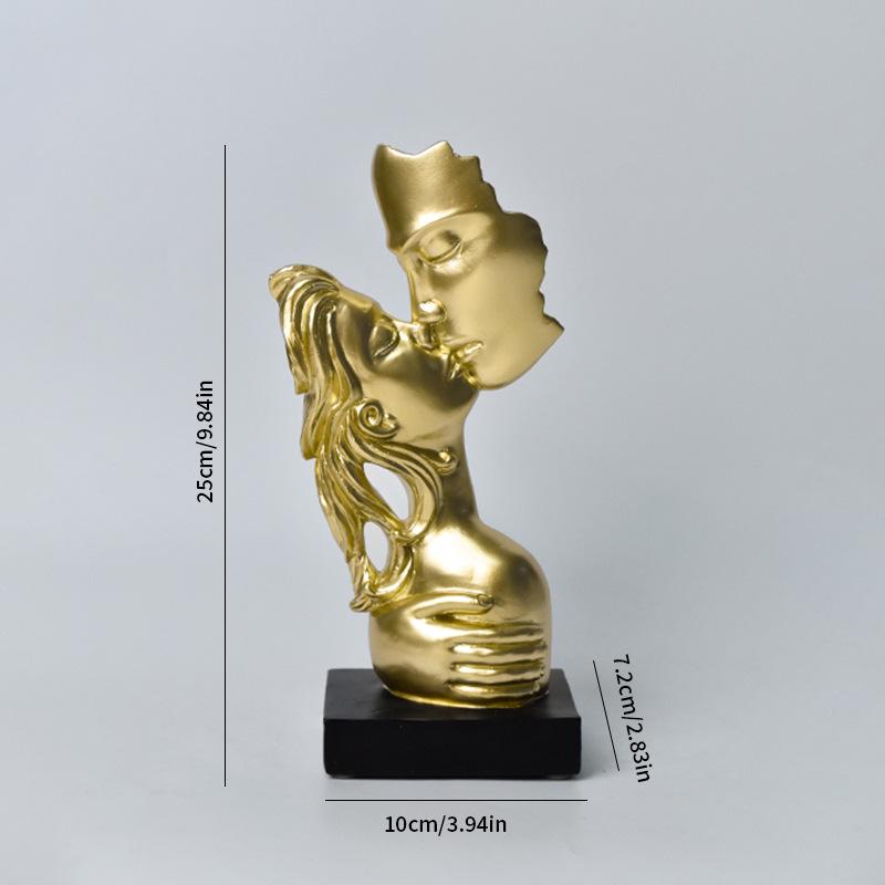 Elegant Resin Ornaments for Home, Office, or Bookshelf Display