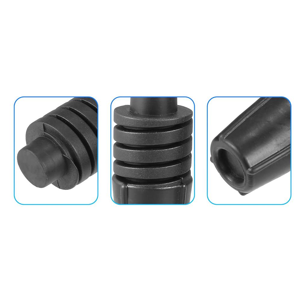 2Pcs Car Hood Rubber Bumper Hood Bumper Cushion Stoppers For Honda Civic Accord