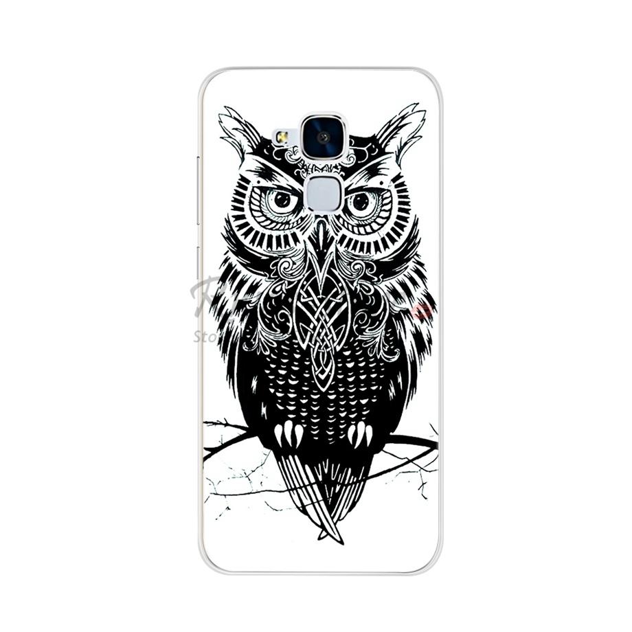 For Phone Case Huawei GT3 Cover Case Silicone Coque Capa Soft TPU on for Funda Huawei GT3 GT 3 G T3 Nmo-L31 Nmo L31 Cases Cover