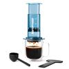 [Domestic Genuine Product] AeroPress Coffee Maker (Blue) with Filter, French Press, Espresso, Iced Coffee, Unbreakable Pressure Extraction.