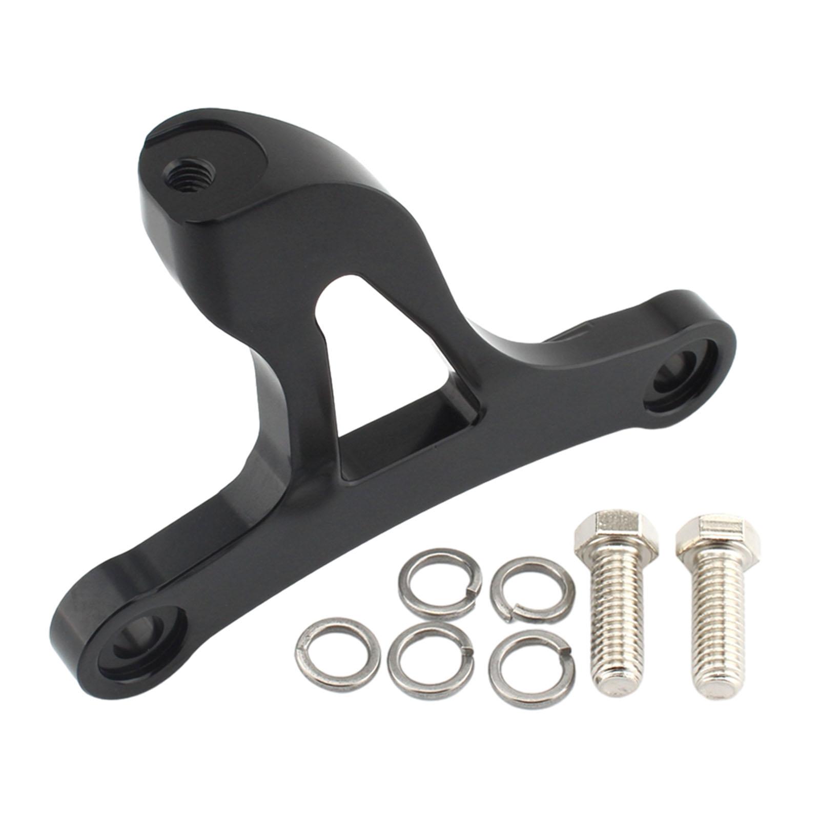

Front Engine Mount Bracket Sturdy Replace for Harley-davidson Sportster 883 XL883 883 Police XL883P 883 Low Police XL883LP чёрный