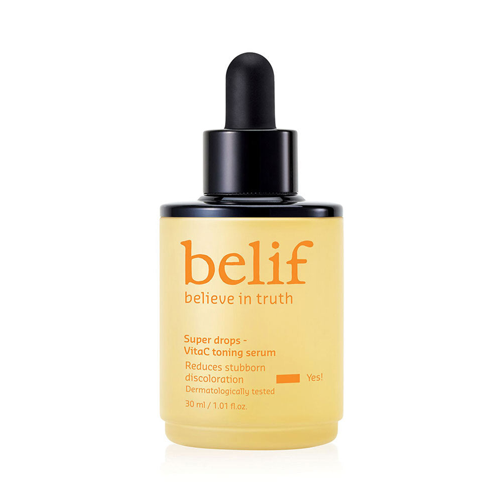 Belif Super Drops Vitamin C Toning Brightening Serum 30ml 2-pack