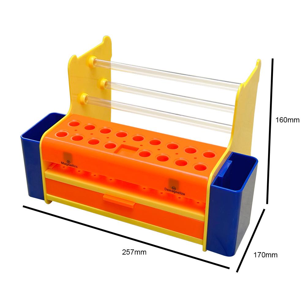Multifunctional Maintenance Storage Box for Desktop Storage of Screwdrivers Tweezers Wicks Various Soldering Iron Accessories