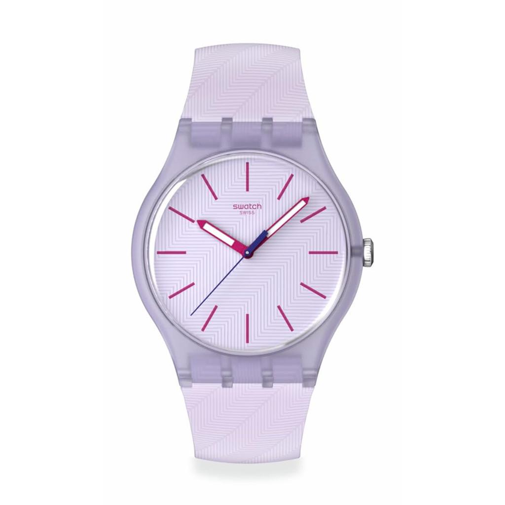 Swatch LAVENDAZE SO29V101 Purple Wristwatch