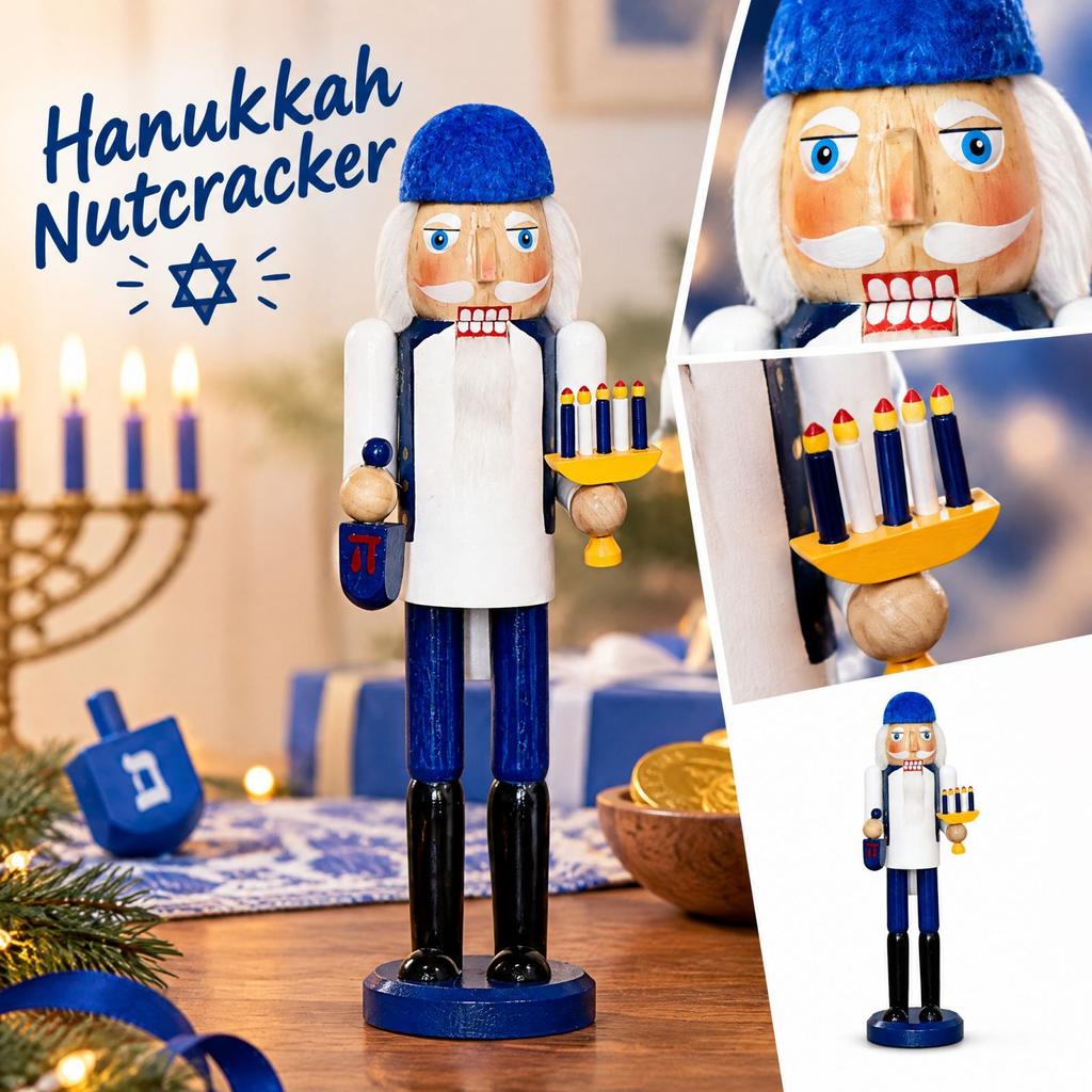 Figurine, Festive Holiday Decoration for Home and Tabletop Display