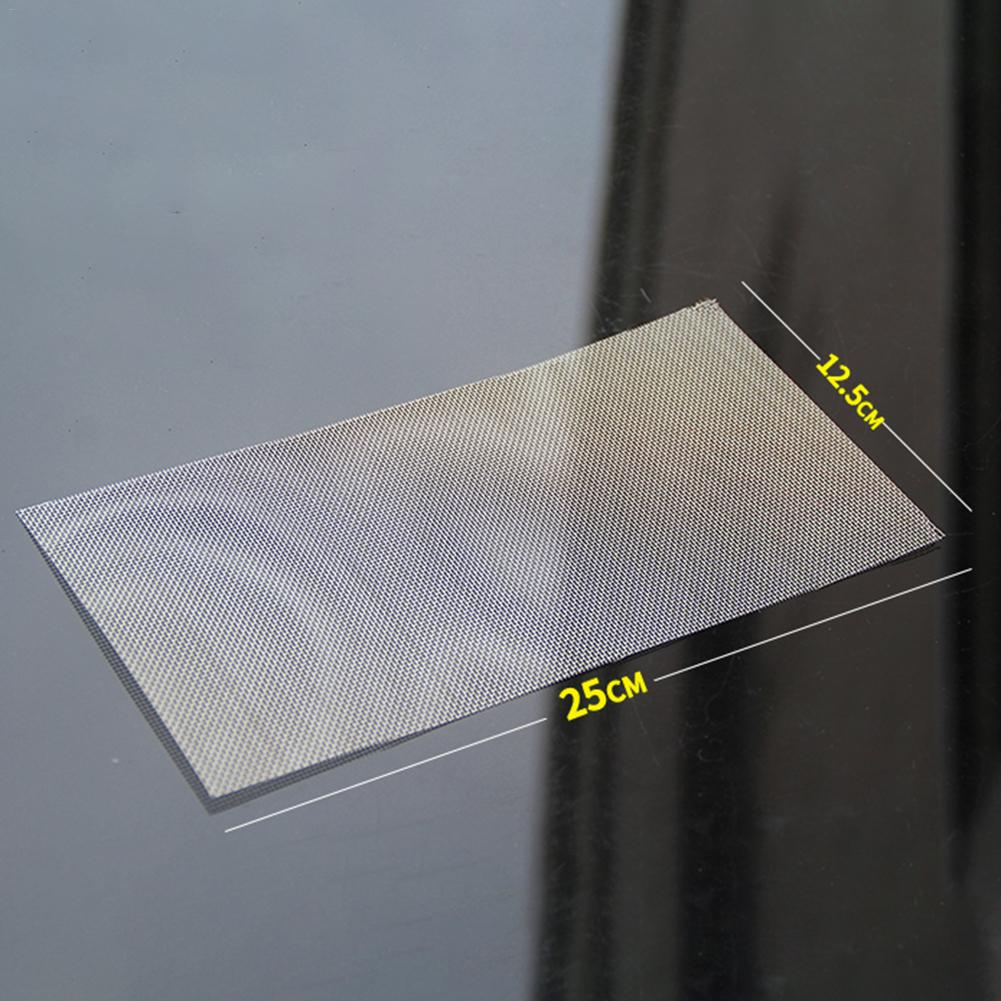 Rete di Riparazione paraurti Auto Acciaio Inossidabile Prodotti Strumenti Riparazione Crepe Fori Plastica Automobilistica Rete Carrozzeria Costruzione Cucitrice