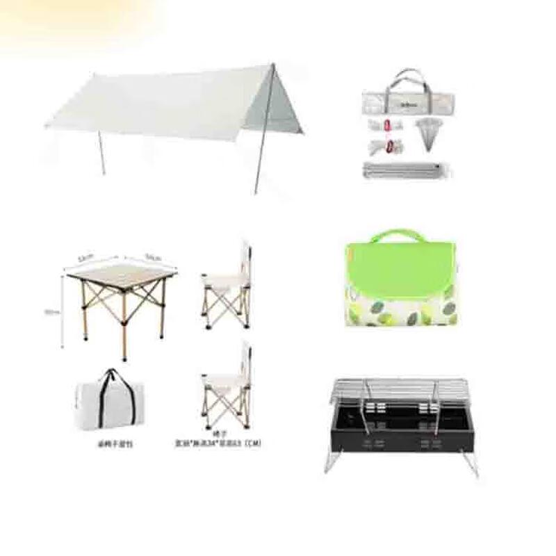 Coloda Family Picnic & BBQ Mat Set