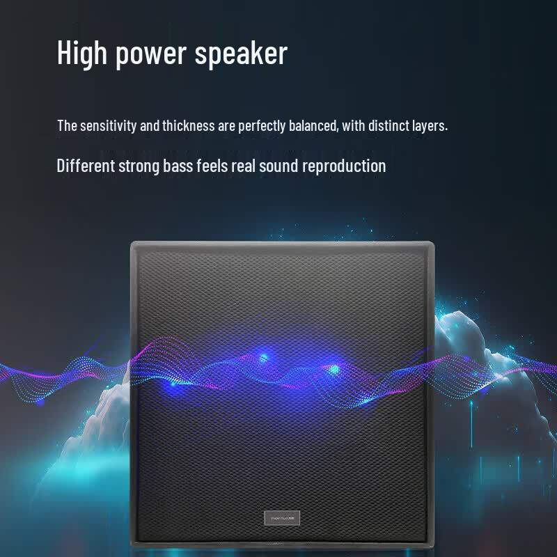 FionTu FT-E112JP High-Power A/V Speaker (CN Version)