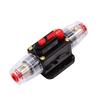 Resettable Breaker 12V~24V Rresettable Fuse Protection Reset Circuit Interrupter Inverter