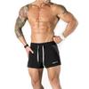 Muscleguys Merke Fitness Shorts Herre Ny Sommer Kroppsbygging Treningssentre Korte bukser Joggere Trening Sports Shorts Streetwear Joggebukser