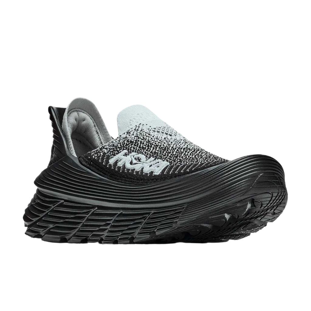HOKA ONE ONE Restore TC Fabric Round Toe Slip-On Comfortable Wear-Resistant Non-Slip Breathable Shock Absorbing Low-Top Hiking Shoes 1134532-CMCGR