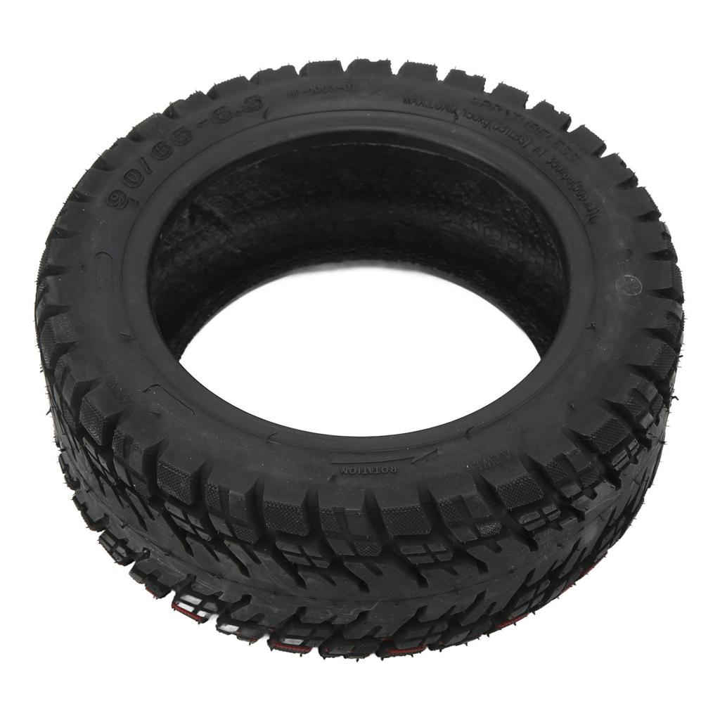 Electric Scooter Tire 9065?6.5 Tyre Rubber Thickened Anti Slip Explosion Proof 11 Inch Electric