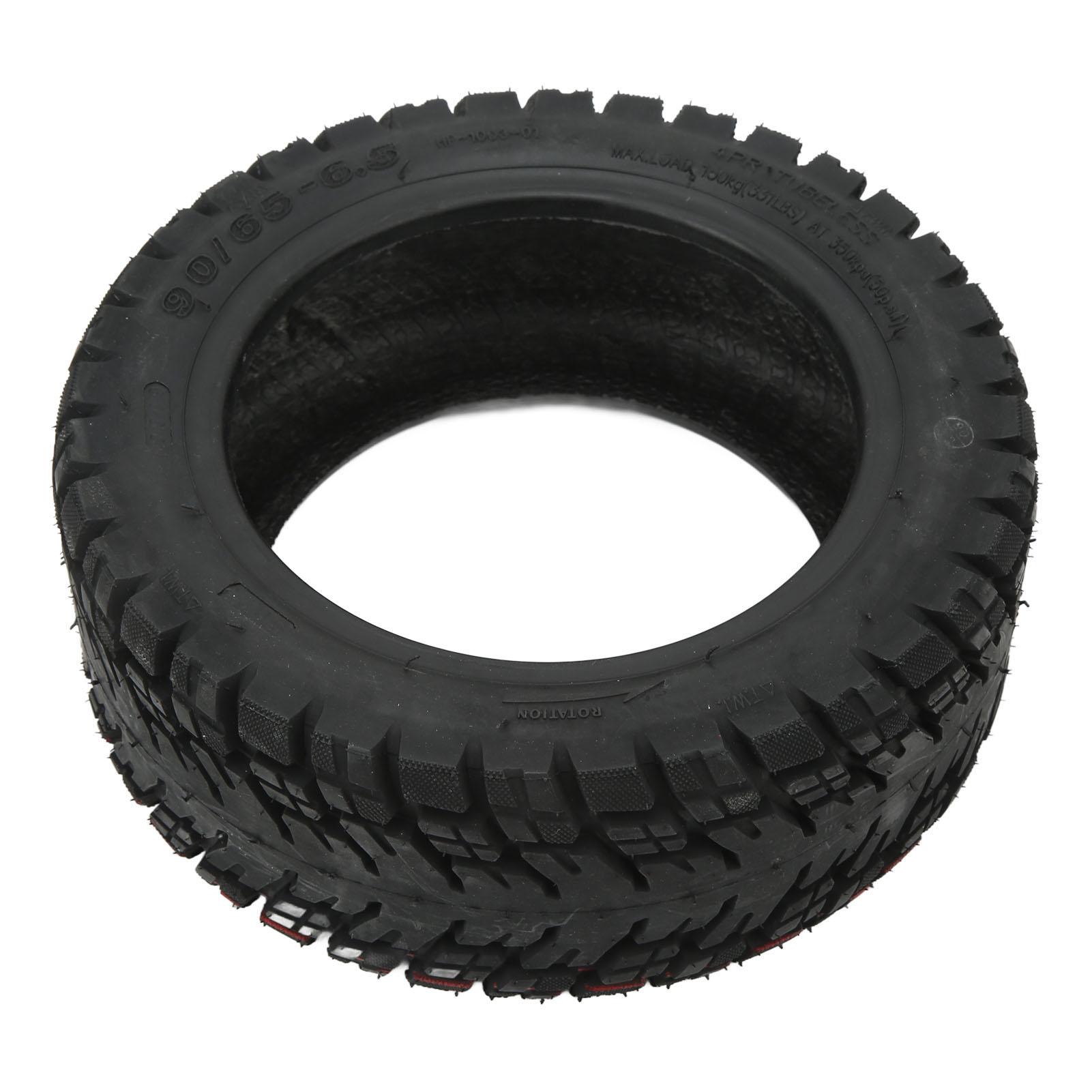 

Шина для электросамоката 90656.5 Шина Резина Утолщенная Противоскользящая Взрывозащищенная 11 Дюймов Электрическая