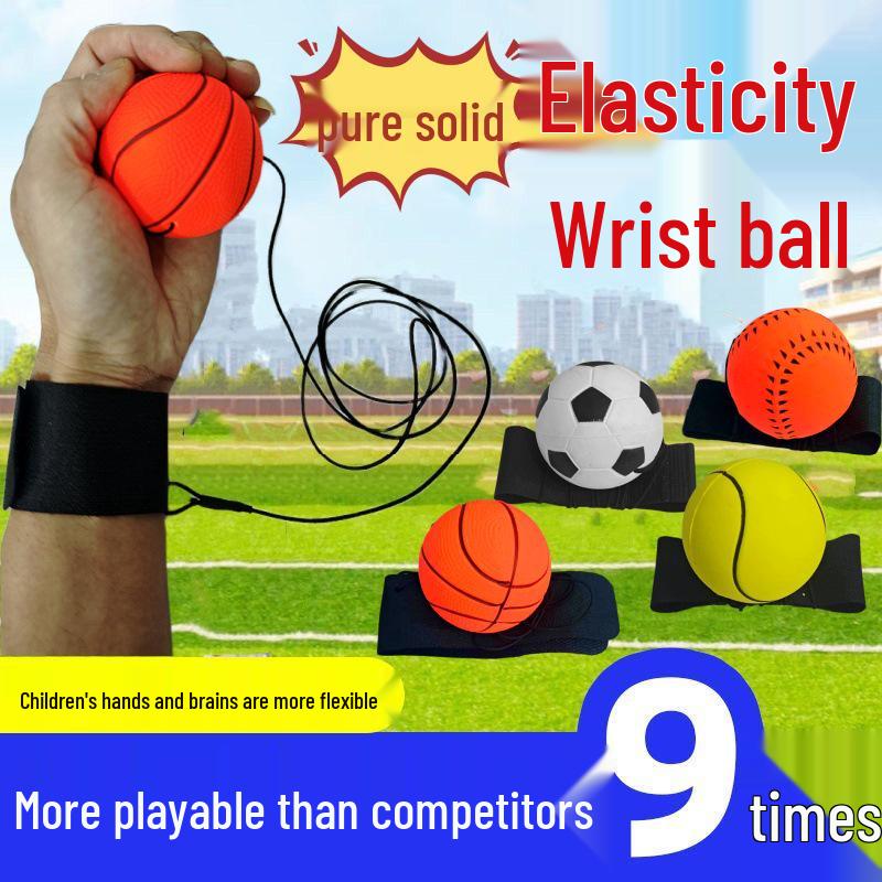 Elastic Wrist Ball: Toy and Exercise for All Ages