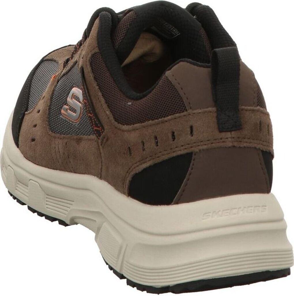 Sneakers Skechers Relaxed Fit - Oak Canyon Chocolate/black