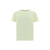 STONE ISLAND Ss23 Koszulka z nadrukiem kompasu i logo, z okrągłym dekoltem, z krótkim rękawem, męskie, zielono-żółta 78152NS89-V0052
