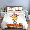 Pippi Longstocking Bedding Set Bedding Duvet Cover Set Duvet Cover Pillowcases  (1 * Duvet Cover 2 * Pillowcases, Without Duvet Insert)