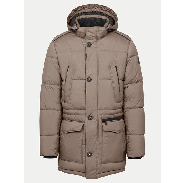 Winter Jacket Bugatti 670613 61044 In Beige, Standard Fit
