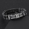 KALEN Bike Chain Bracelet Men Stainless Steel Motorcycle Punk Bracelets Male Jewelry