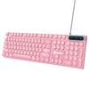 OLOEY D500 Punk Backlit Wired Gaming Keyboard
