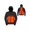 2025 USB Heated Hoodie for Men and Women - Electric Warmth for Casual Wear in Europe
