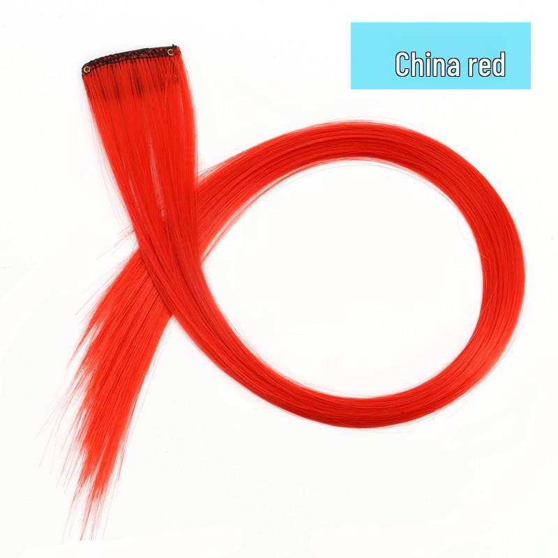 

Цветные накладные волосы на заколках: Термостойкие полоски для окрашивания ушей