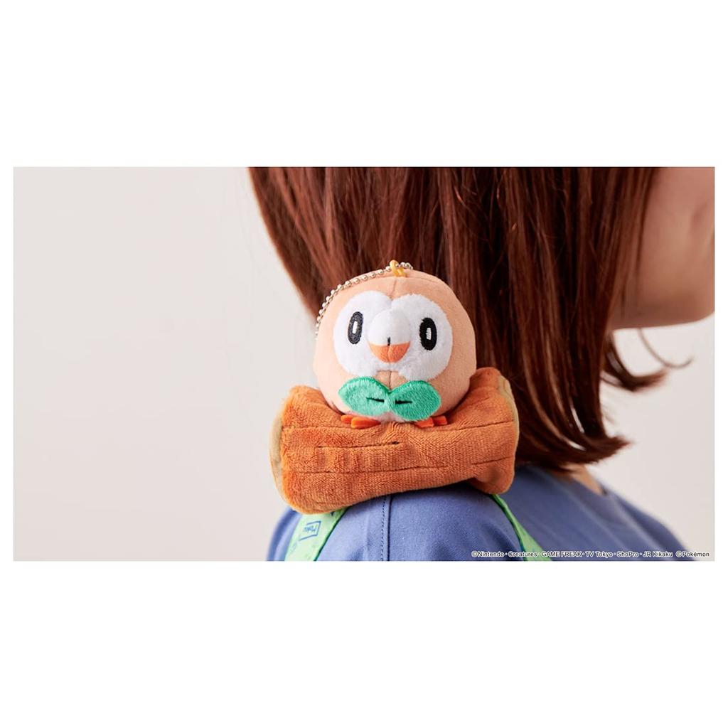 Pokemon Plush Eco Bag Rowlet