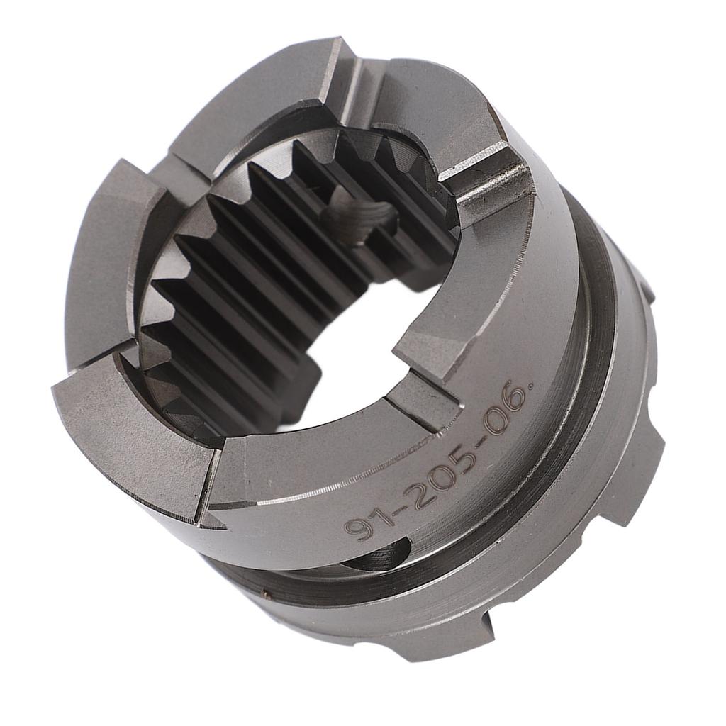 Clutch Gear 52 850048T Steel Alloy Anti Crack Outboard Motor Clutch Gear Replacement for Mariner Inline Metric Motors