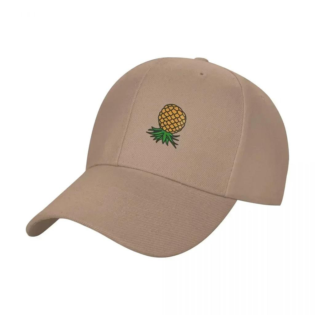 Upside Down Pineapple Baseball Cap Beach Bag Snap Back Hat derby hat Hat Unisex For The Sun Sun Hats For Women Unisexs