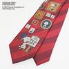 Tie Snoopy Necktie PN912818 Red SNOOPY Business Brand Necktie Present [Peanuts]