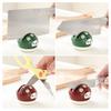 Cartoon Suction Cup Knife Sharpener with Tungsten Steel Blades Portable Non-Slip Knife Sharpener for Kitchen Knives Scissors Easy-to-Use Kitchen