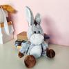 Adorable Donkey Plush Toy - Cartoon Animal Children's Cloth Doll Gift