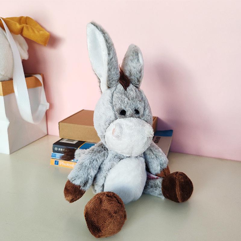 Adorable Donkey Plush Toy - Cartoon Animal Children's Cloth Doll Gift