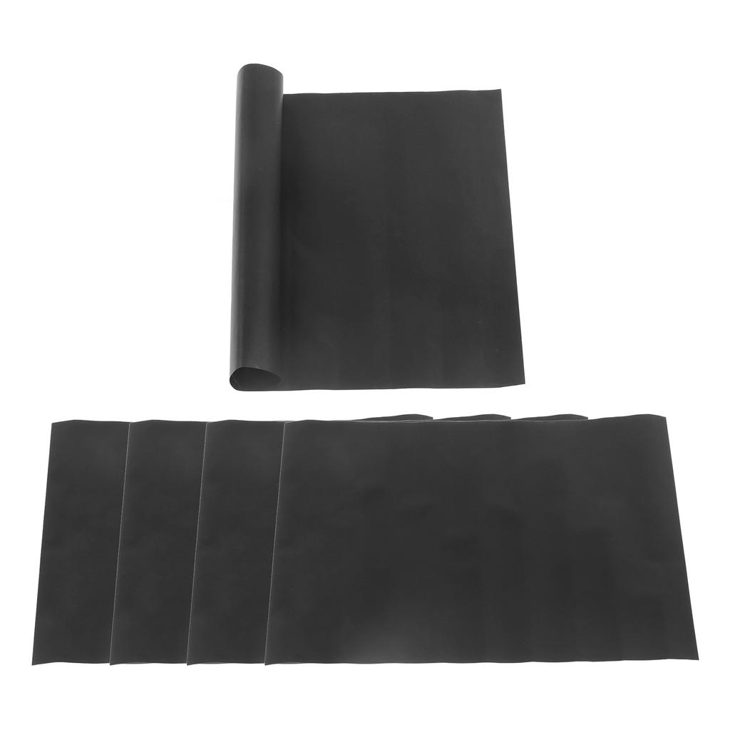 5 buc. Covoraș Gros Antiaderent pentru Grătar Barbecue, Covoraș pentru Grătar BBQ, Portabil, Instrument de Gătit pentru Picnic în Aer Liber