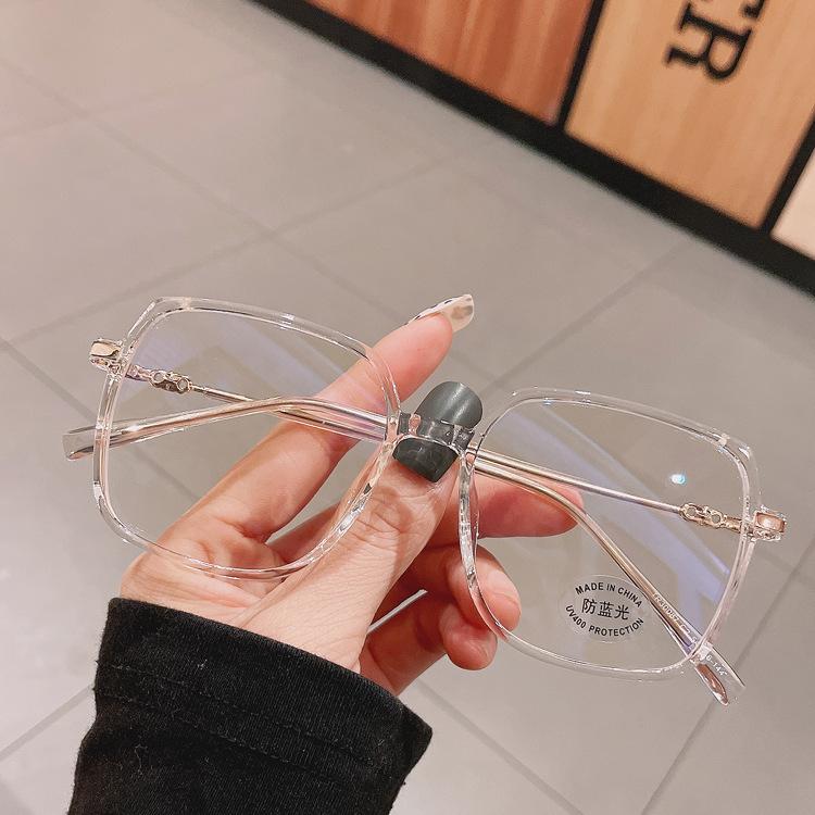 

Антисиние очки, Защитные очки для женщин с круглым лицом, Очки для защиты от радиации при близорукости, Оправа для женских очков, Очки для больших и тонких близоруких очков anti-blue light no degree