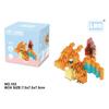 Pokemon Small Blocks Nanoblock Charizard Kyogre Groudon Rayquaza Model Education Graphics Toys for Kids Birthday Gift Toys