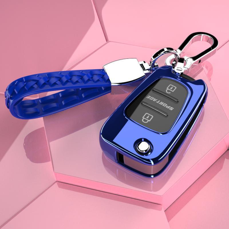 Dongfeng Kia Sportage Key Cover: K2 & K3 Shell with Buckle, Car Decoration Accessory