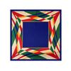 90cm Silk Scarf Large Square Scarf Women's New Patchwork Printed Flower Sateen Scarf Wrap Turban Shawl