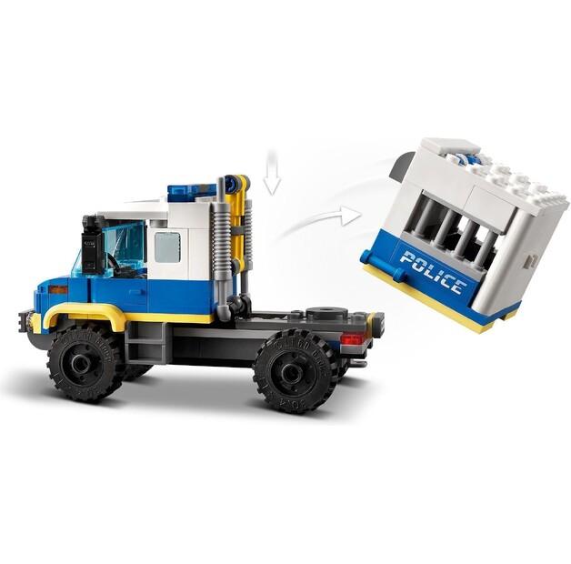 LEGO City 60276 Police Prison Convoy