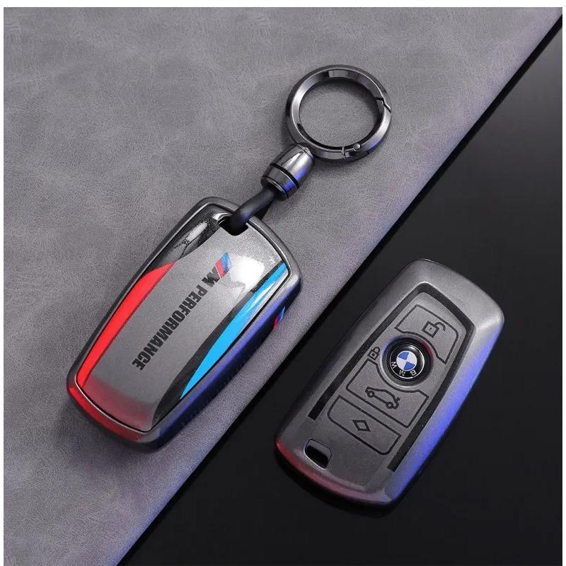 Horké 2025 Sportovní styl TPU pouzdro držák kryt na klíče od auta Pro BMW řady 1 2 3 4 5 6 7 X1 X3 X4 X5 X6 F36 F25 F26 F30 F34 F10 F07