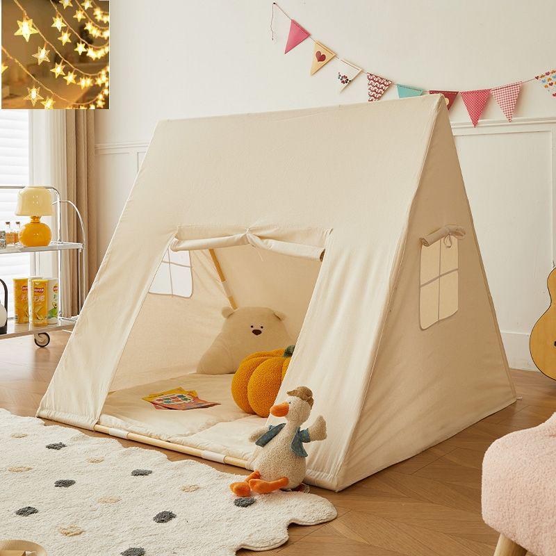 Kinder Indoor Baumhaus Bettzelt - Prinzessinnen Spielhaus & Schlafplatz